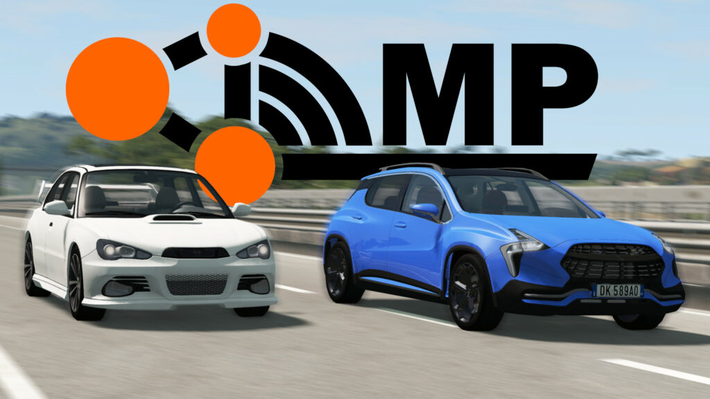 Beamng drive multiplayer 3 test ogromnych zmian w multi do beamng 